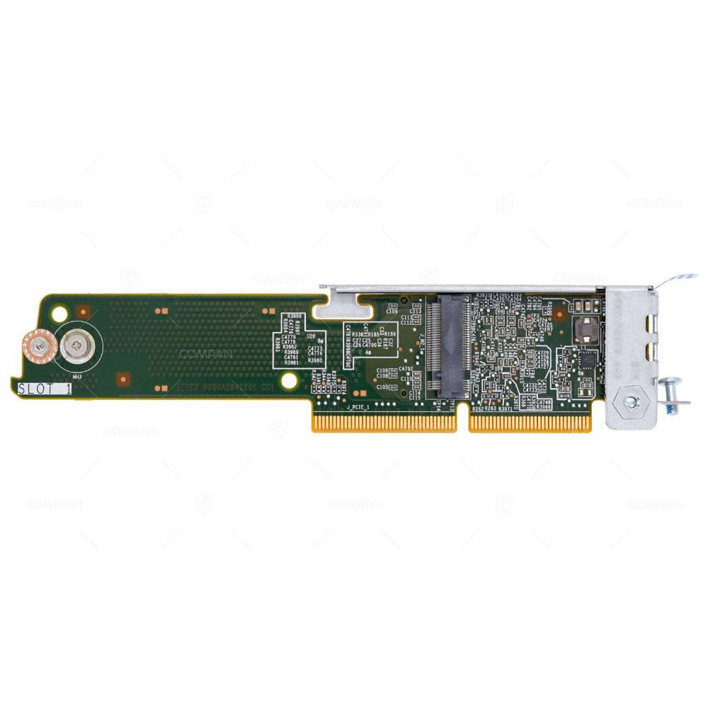 WMWJW  DELL DUAL M.2 2280 NVME PCI-E SSD CONTROLER FOR DELL POWEREDGE M640